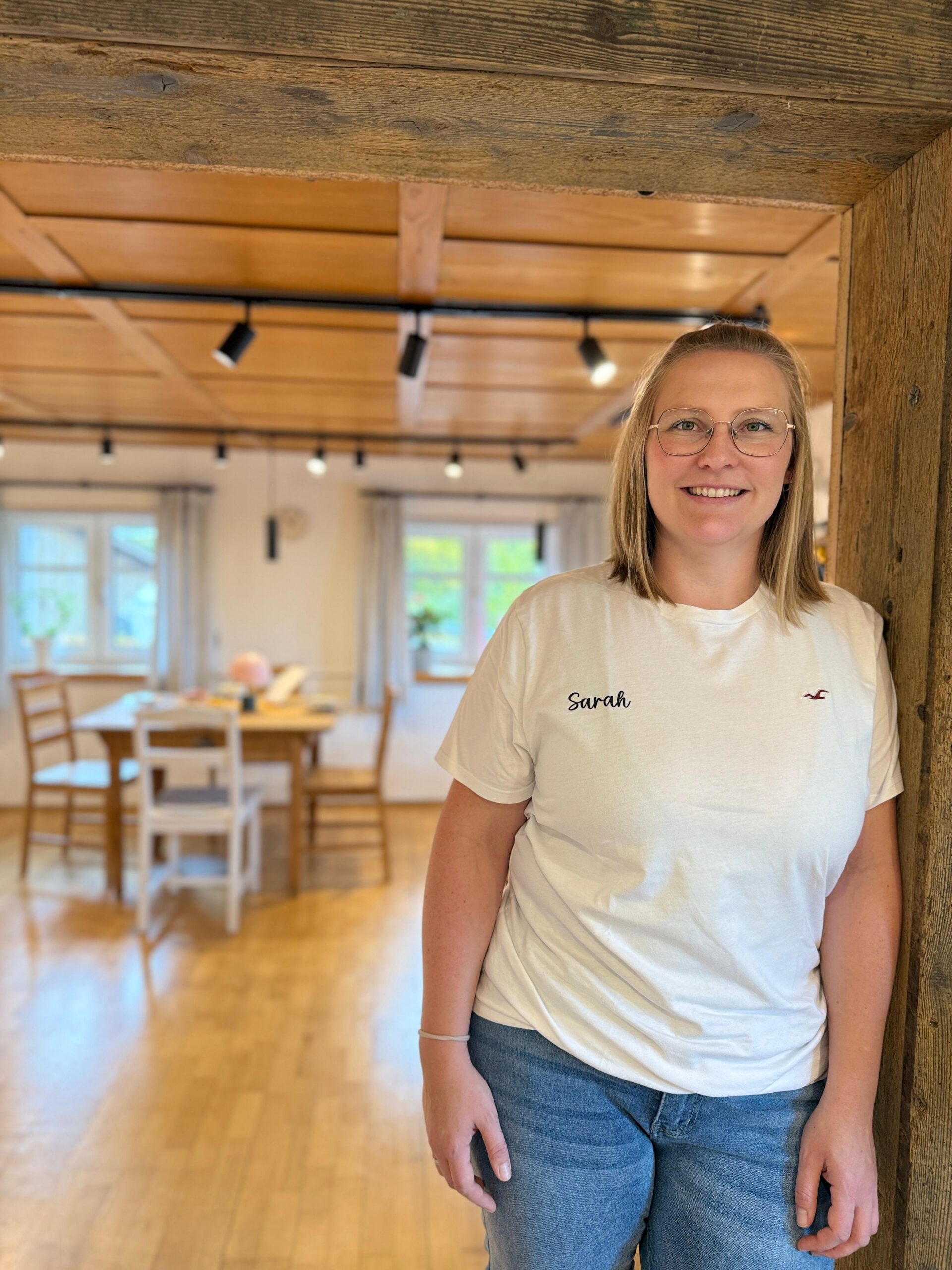 Sarah – Sorgt für die nötige Gelassenheit